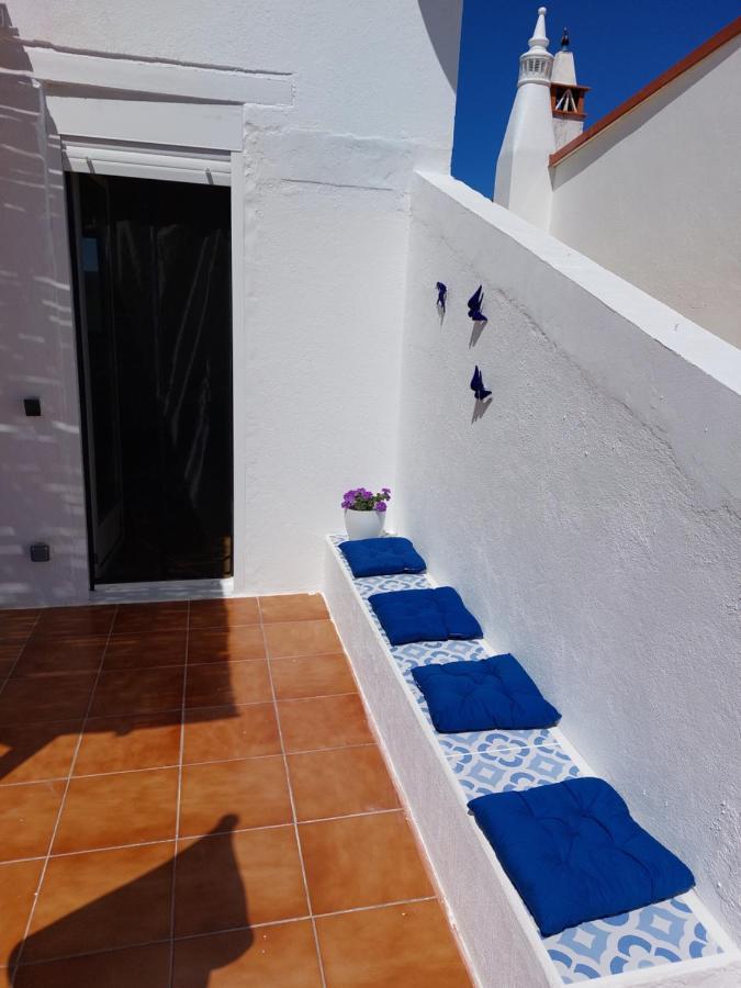 "Oliveiras" Appartement Typique Avec Terrasse Et Piscine Loule Exterior photo