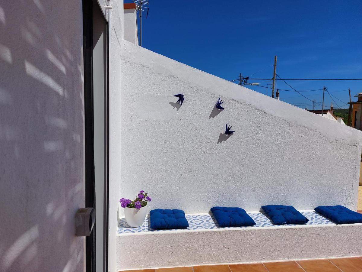 "Oliveiras" Appartement Typique Avec Terrasse Et Piscine Loule Exterior photo