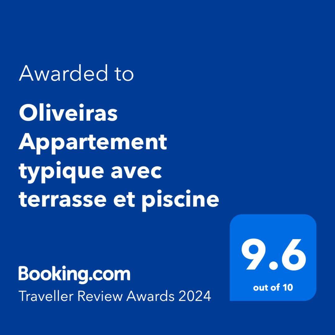 "Oliveiras" Appartement Typique Avec Terrasse Et Piscine Loule Exterior photo